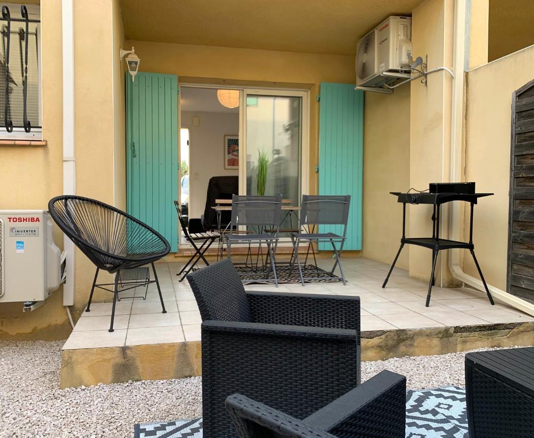 Maison T4 -Jardin+ Parking+ Clim -Proche Remparts 에그모르트 외부 사진