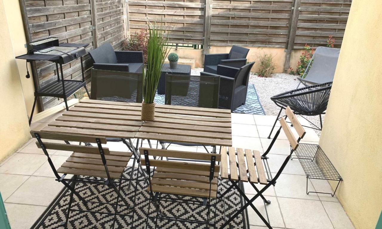 Maison T4 -Jardin+ Parking+ Clim -Proche Remparts 에그모르트 외부 사진