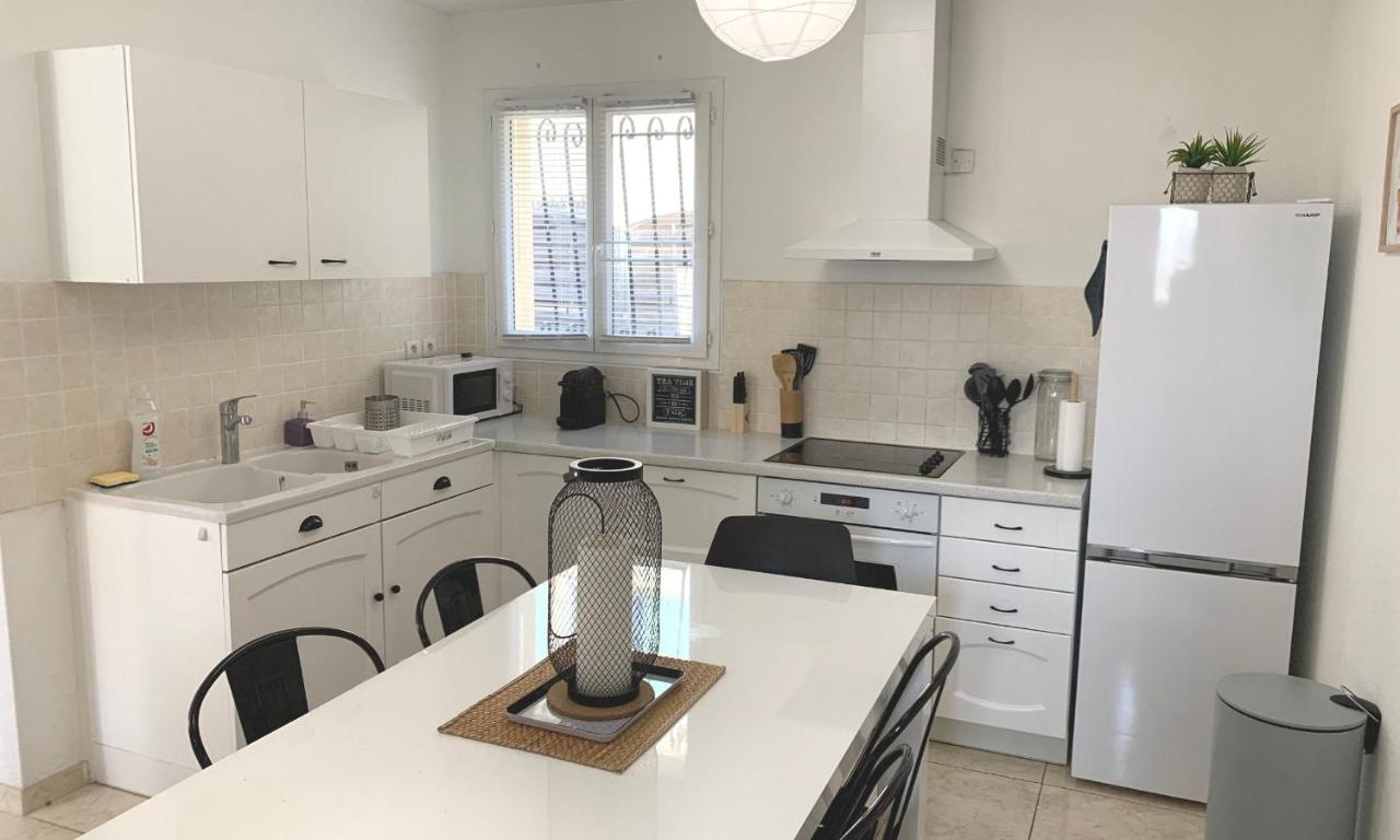 Maison T4 -Jardin+ Parking+ Clim -Proche Remparts 에그모르트 외부 사진