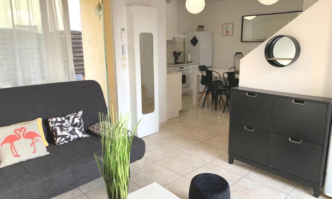 Maison T4 -Jardin+ Parking+ Clim -Proche Remparts 에그모르트 외부 사진