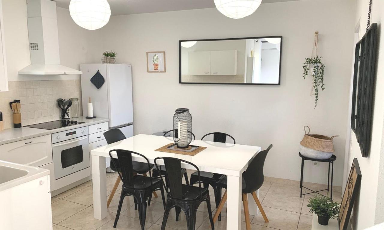 Maison T4 -Jardin+ Parking+ Clim -Proche Remparts 에그모르트 외부 사진