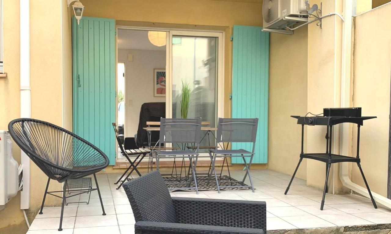 Maison T4 -Jardin+ Parking+ Clim -Proche Remparts 에그모르트 외부 사진