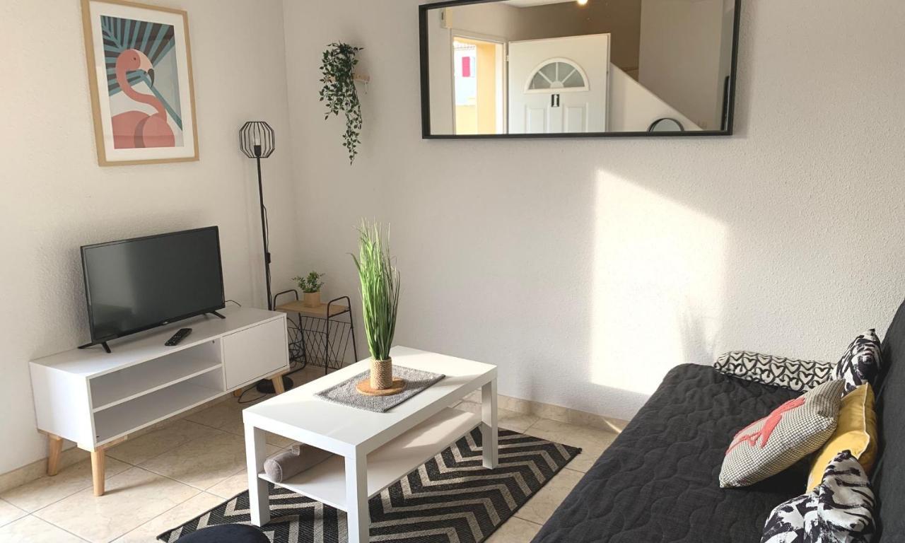Maison T4 -Jardin+ Parking+ Clim -Proche Remparts 에그모르트 외부 사진