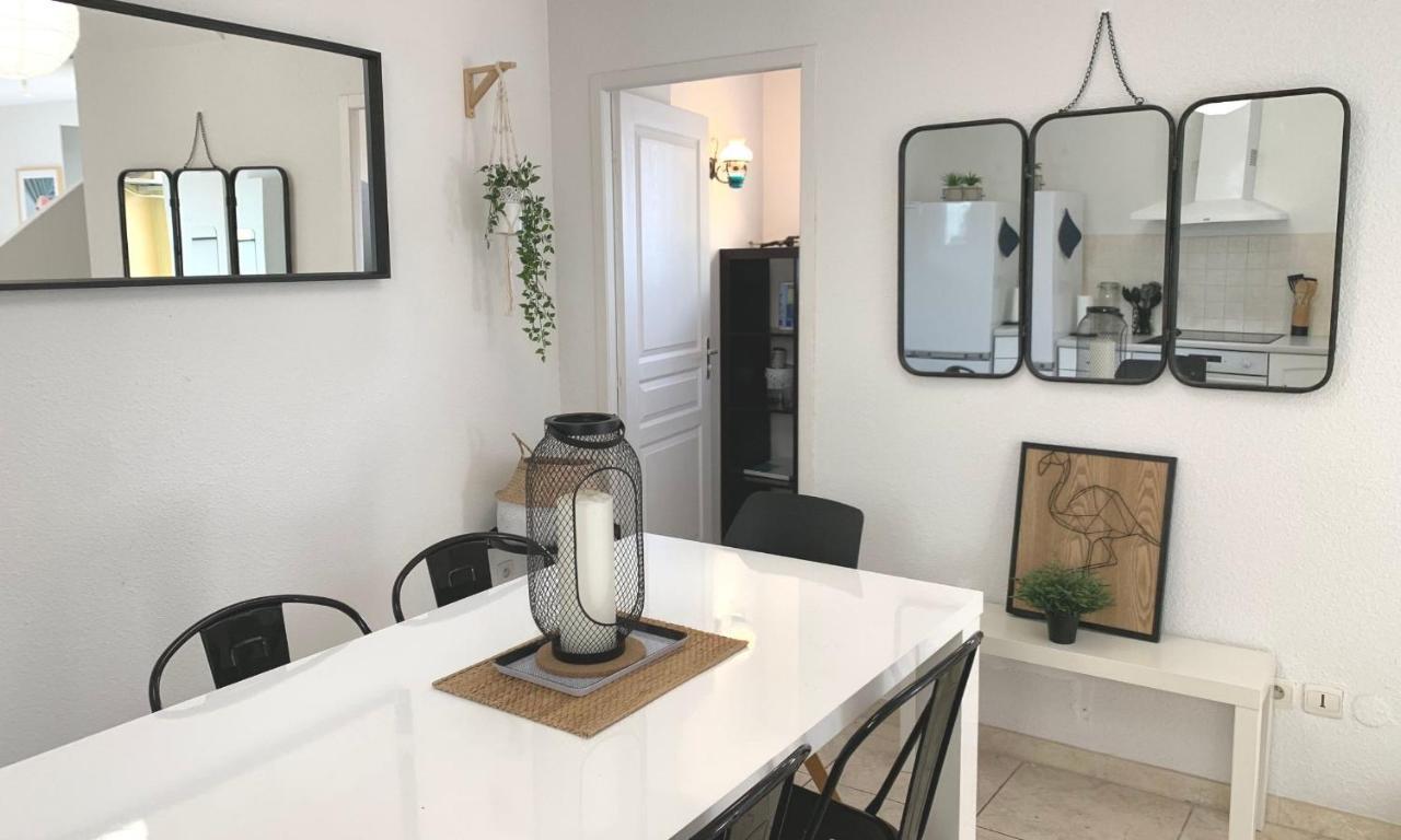 Maison T4 -Jardin+ Parking+ Clim -Proche Remparts 에그모르트 외부 사진