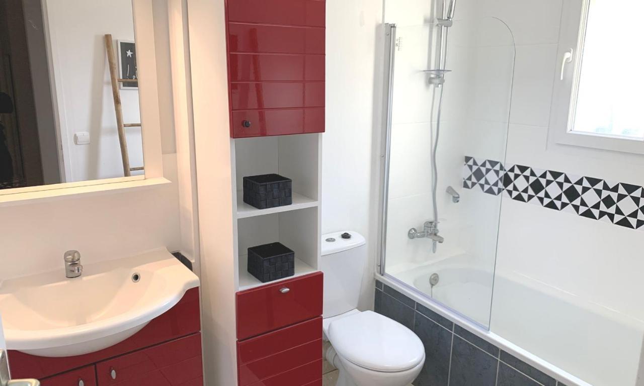 Maison T4 -Jardin+ Parking+ Clim -Proche Remparts 에그모르트 외부 사진