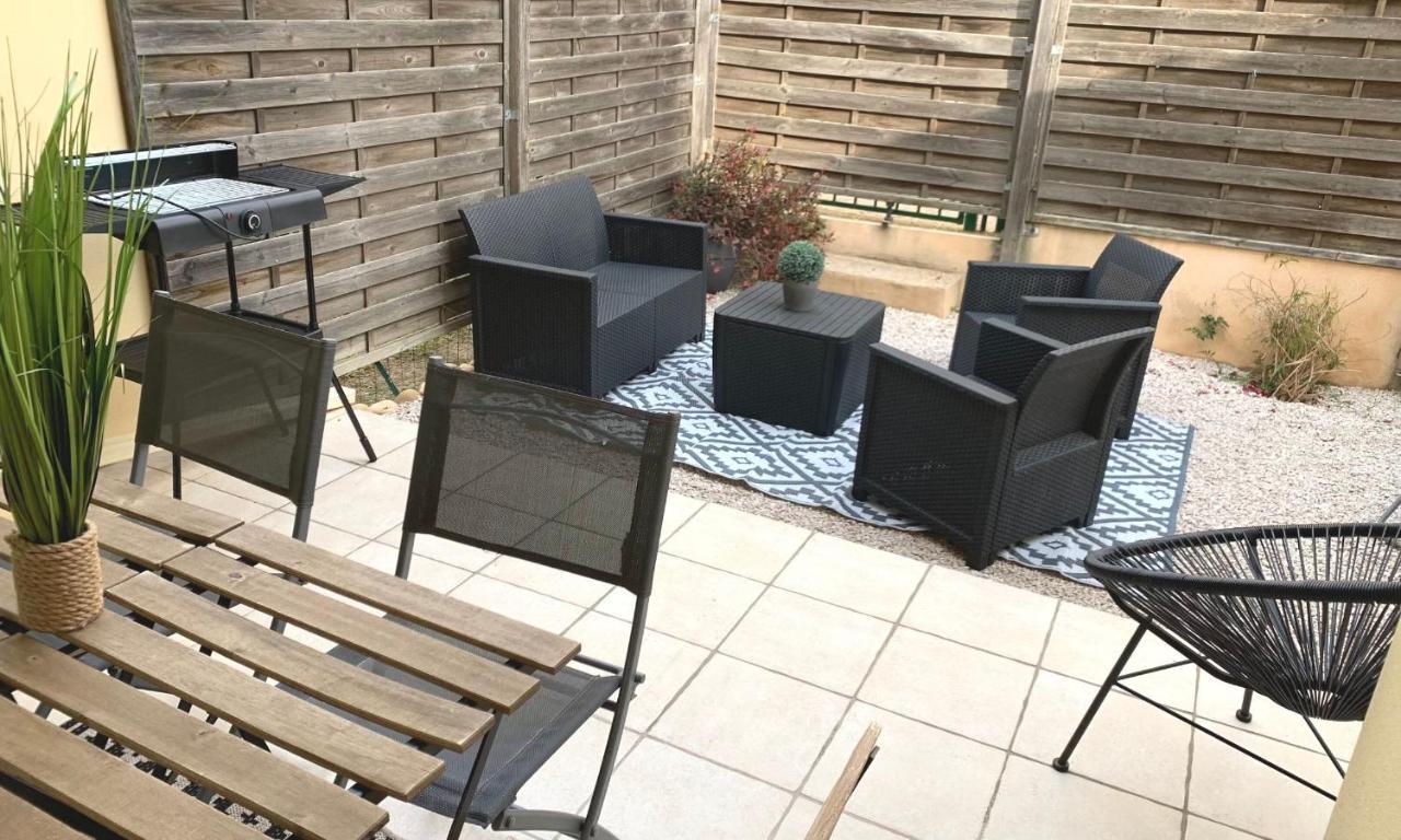 Maison T4 -Jardin+ Parking+ Clim -Proche Remparts 에그모르트 외부 사진