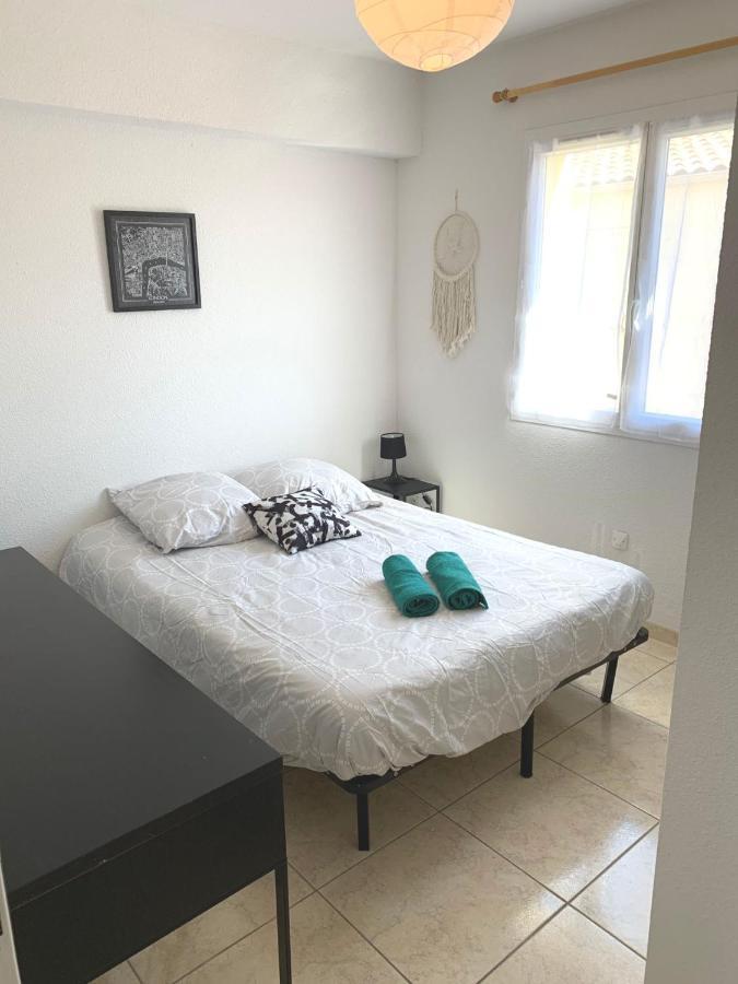 Maison T4 -Jardin+ Parking+ Clim -Proche Remparts 에그모르트 외부 사진