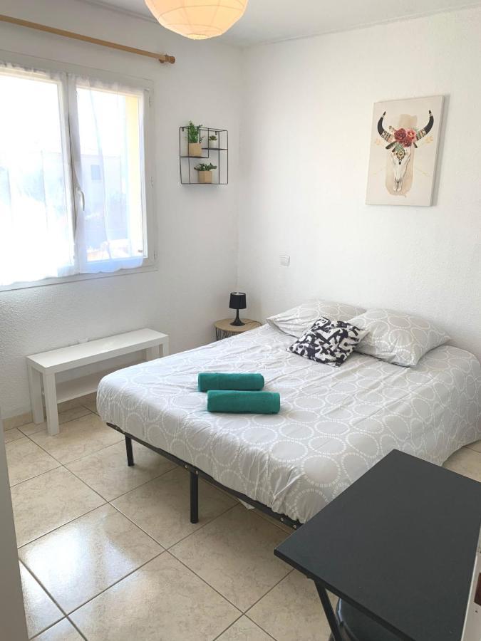 Maison T4 -Jardin+ Parking+ Clim -Proche Remparts 에그모르트 외부 사진